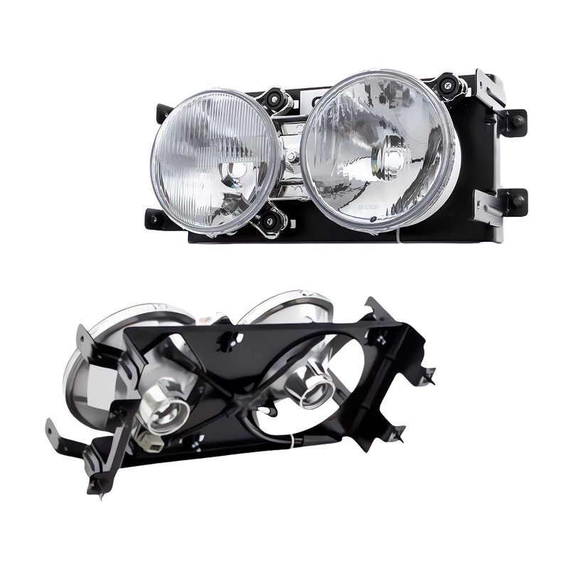 Farol Principal Direito do Mercedes Benz L 1620 - Arteb 0160584