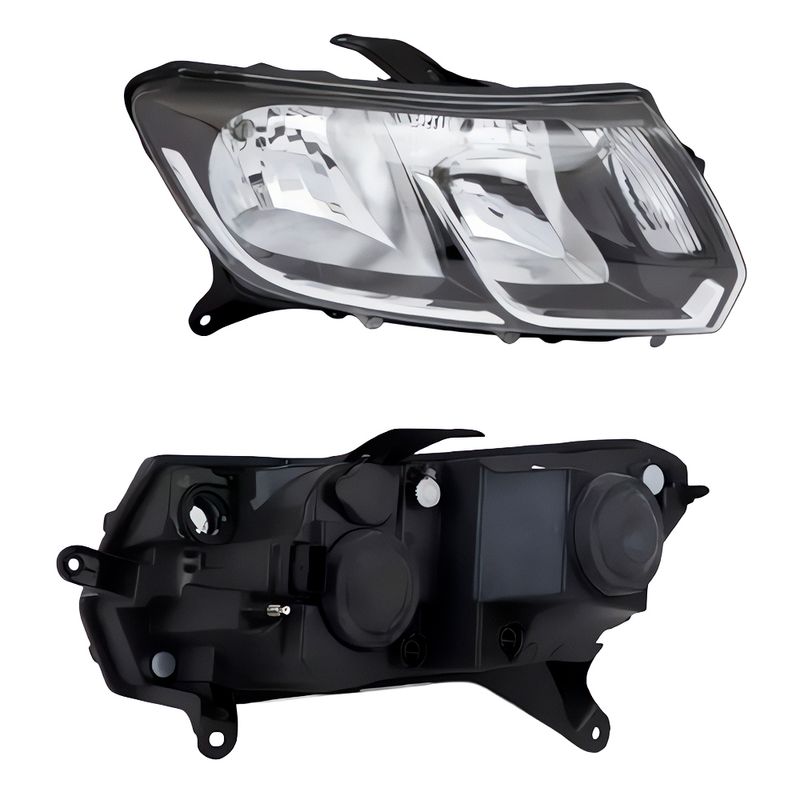 Farol Principal Direito do Renault Logan e Sandero - Arteb 0160984