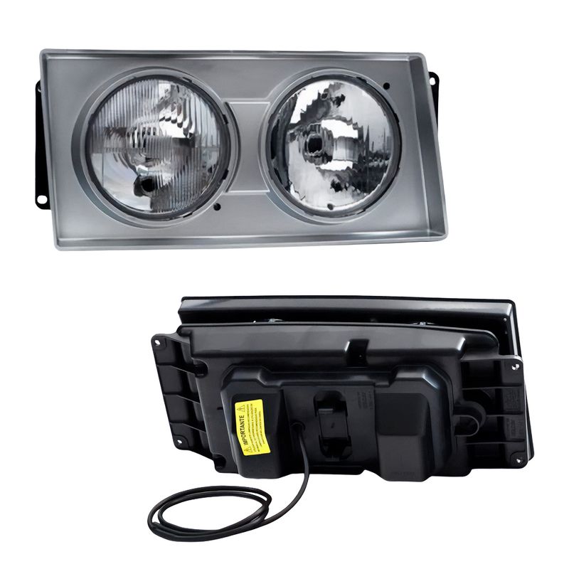 Farol Principal Direito do Volkswagen 12-180, 13-150, 13-170 e outros - Arteb 0160246