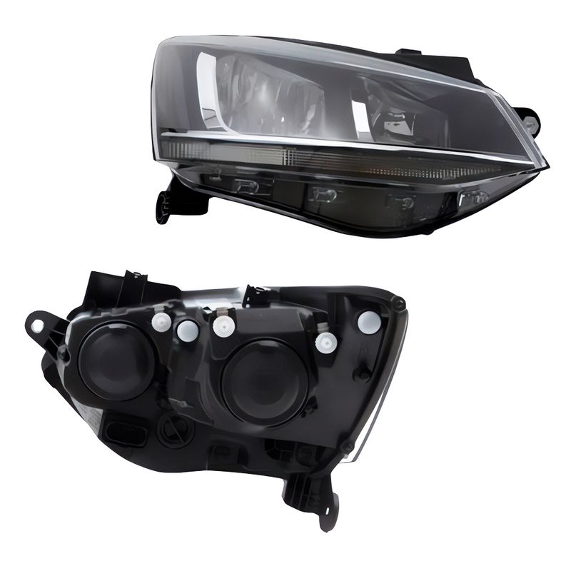 Farol Principal Direito do Volkswagen Crossfox, Fox e SpaceFox - Arteb 0160830