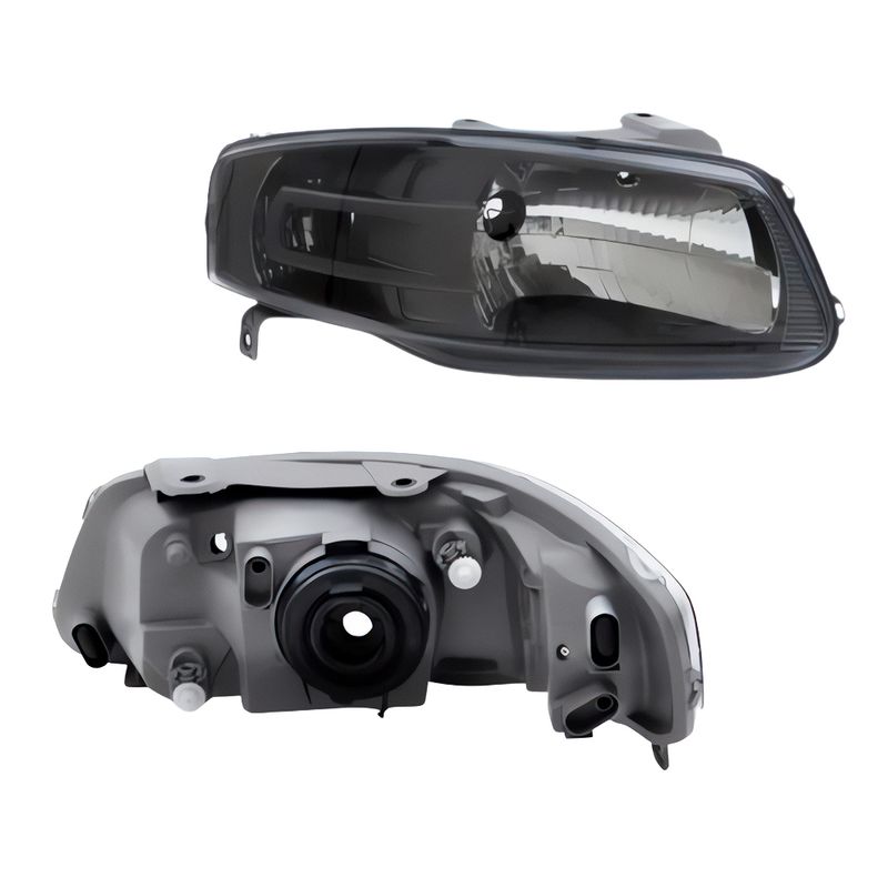 Farol Principal Direito do Volkswagen Gol, Parati e Saveiro - Arteb 0160664