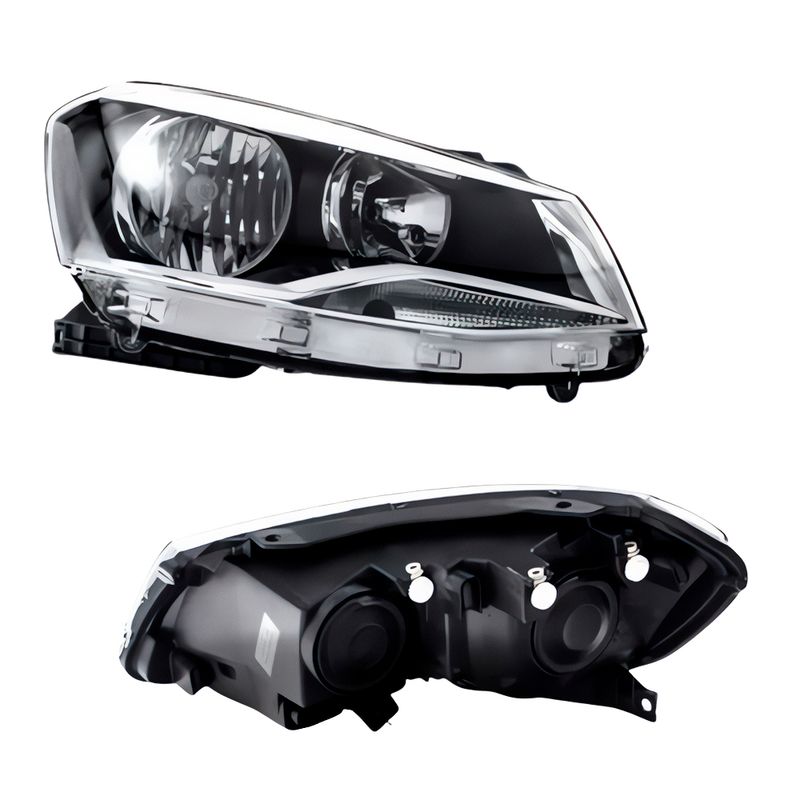 Farol Principal Direito do Volkswagen Gol, Saveiro e Voyage - Arteb 0160838