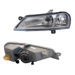 Farol Principal Esquerdo do Chevrolet Celta - Arteb 0160391