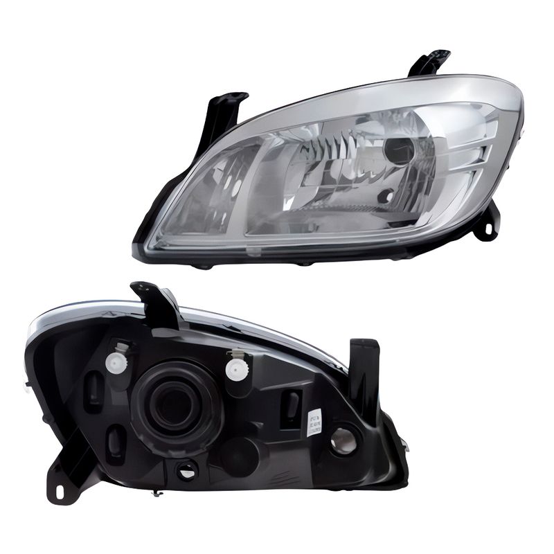 Farol Principal Esquerdo do Chevrolet Celta e Prisma - Arteb 0160661