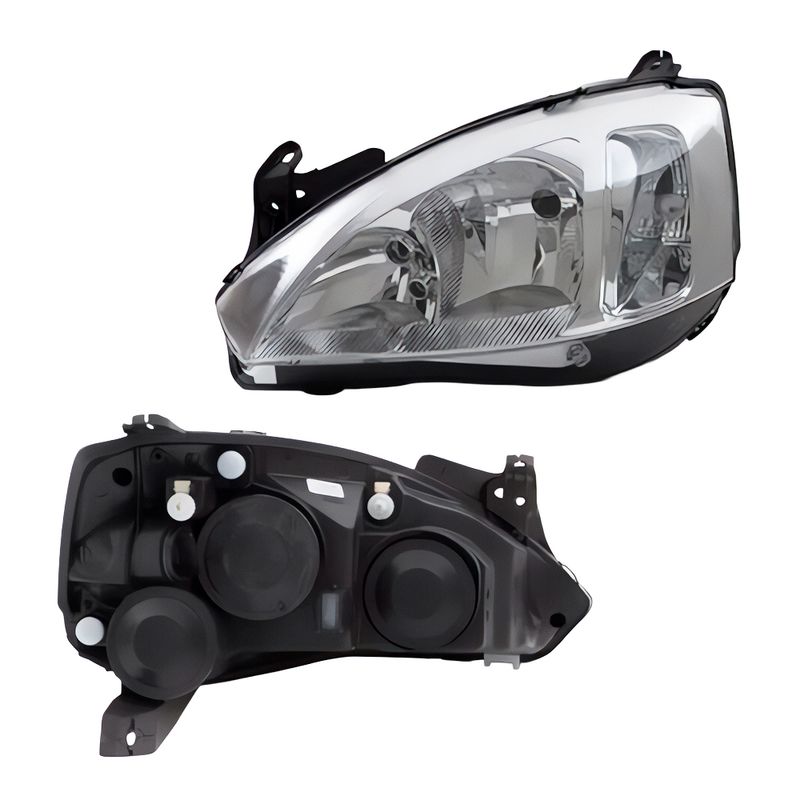 Farol Principal Esquerdo do Chevrolet Corsa e Montana - Arteb 0160719