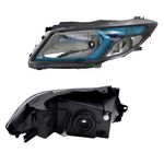 Farol Principal Esquerdo do Chevrolet Onix e Prisma - Arteb 0160771