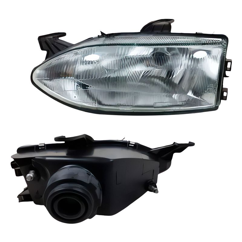 Farol Principal Esquerdo do Fiat Palio, Palio Weekend, Siena e outros - Arteb 0160217