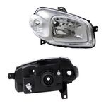 Farol Principal Esquerdo do Fiat Uno - Arteb 0160770