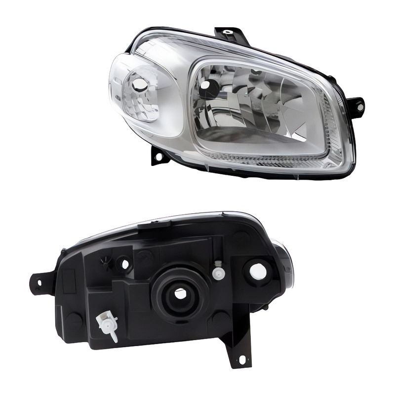 Farol Principal Esquerdo do Fiat Uno - Arteb 0160770