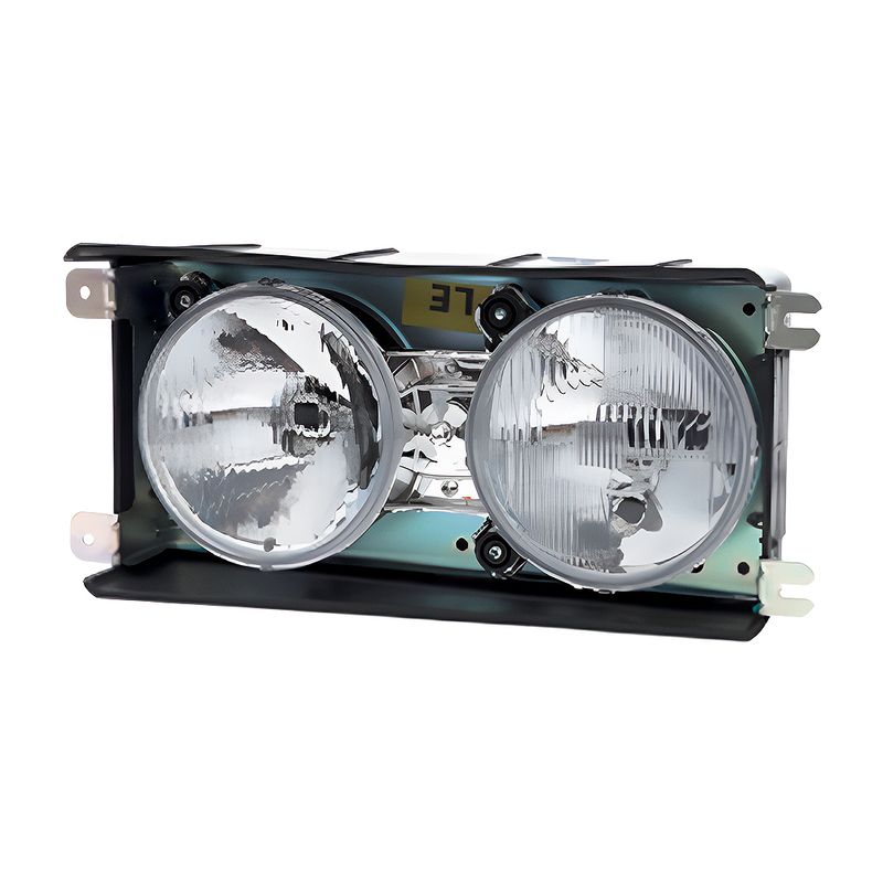 Farol Principal Esquerdo do Mercedes Benz 1215 C, 1714 K, 2423 K e outros - Arteb 0160421