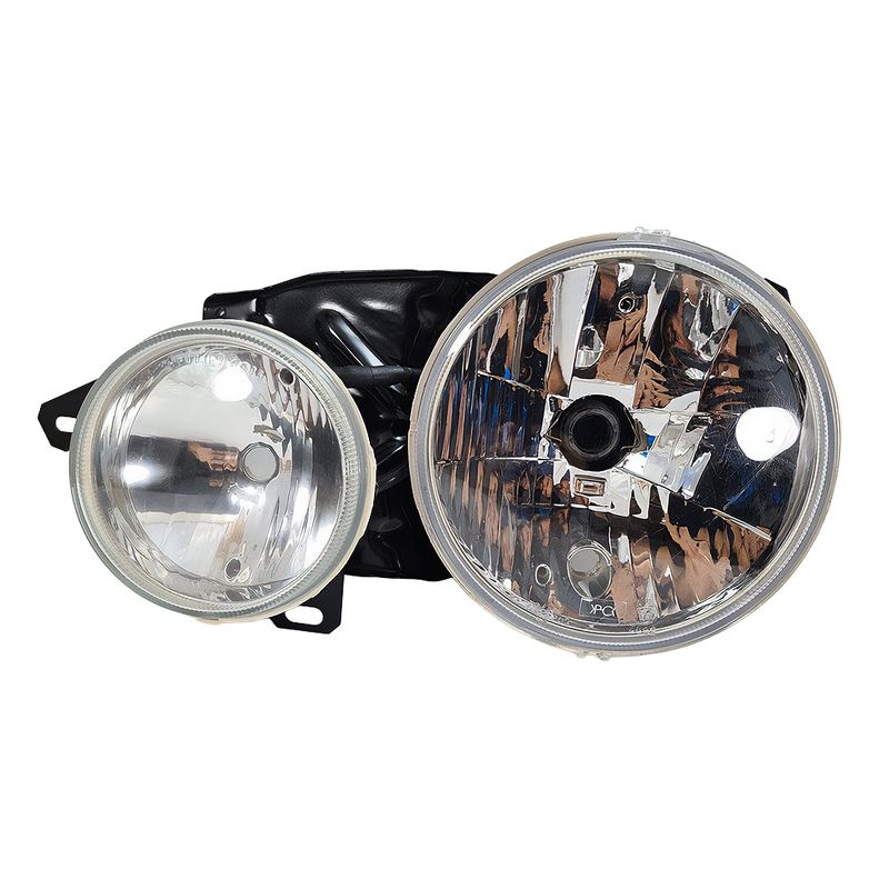 Farol Principal Esquerdo do Mitsubishi Pajero - Arteb 0160679