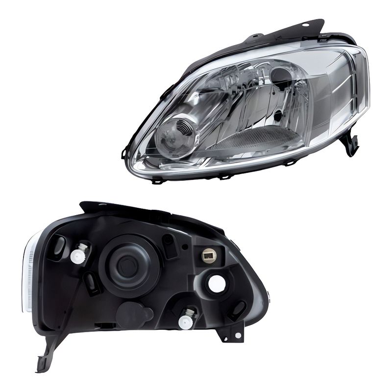 Farol Principal Esquerdo do Volkswagen Crossfox, Fox e SpaceFox - Arteb 0160617