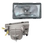 Farol Principal Esquerdo do Volkswagen Gol e Parati - Arteb 0160165