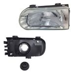 Farol Principal Esquerdo do Volkswagen Gol, Parati e Saveiro - Arteb 0160181