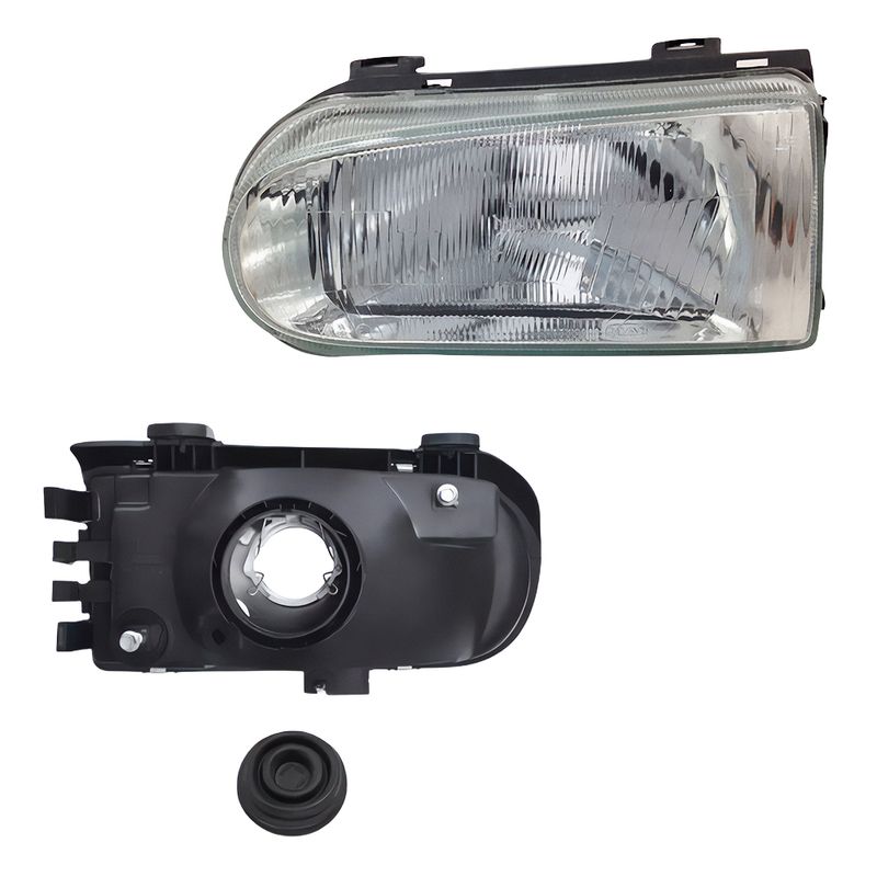 Farol Principal Esquerdo do Volkswagen Gol, Parati e Saveiro - Arteb 0160181