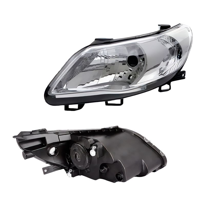 Farol Principal Esquerdo do Volkswagen Gol, Saveiro e Voyage - Arteb 0160711