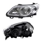 Farol Principal Esquerdo do Volkswagen Gol, Saveiro e Voyage - Arteb 0160713