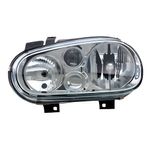 Farol Principal Esquerdo do Volkswagen Golf - Arteb 0160249