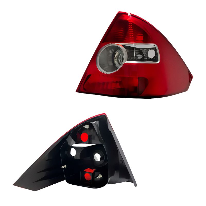 Lanterna Traseira Direita do Ford Fiesta - Arteb 0460538