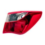 Lanterna Traseira Direita do Hyundai HB20 S - Arteb 0460466