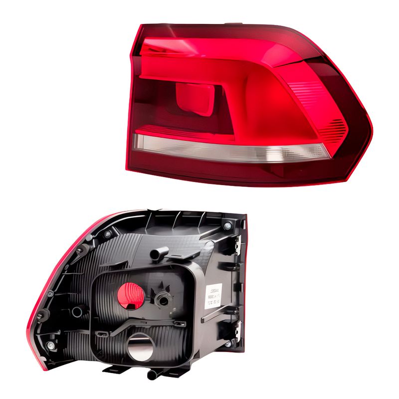 Lanterna Traseira Direita do Volkswagen Crossfox e Fox - Arteb 0460502