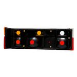 Lanterna Traseira Direita do Volkswagen Gol - Arteb 0480004