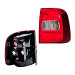 Lanterna Traseira Direita do Volkswagen Saveiro - Arteb 0460406