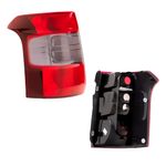 Lanterna Traseira Esquerda do Chevrolet Montana - Arteb 0460449