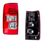 Lanterna Traseira Esquerda do Chevrolet S10 - Arteb 0460441