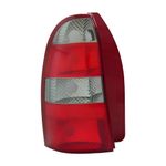 Lanterna Traseira Esquerda do Fiat Palio Weekend - Arteb 0460283