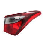 Lanterna Traseira Esquerda do Hyundai HB20 e HB20 X - Arteb 0460471