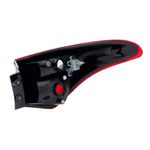 Lanterna Traseira Esquerda do Hyundai HB20 e HB20 X - Arteb 0460527