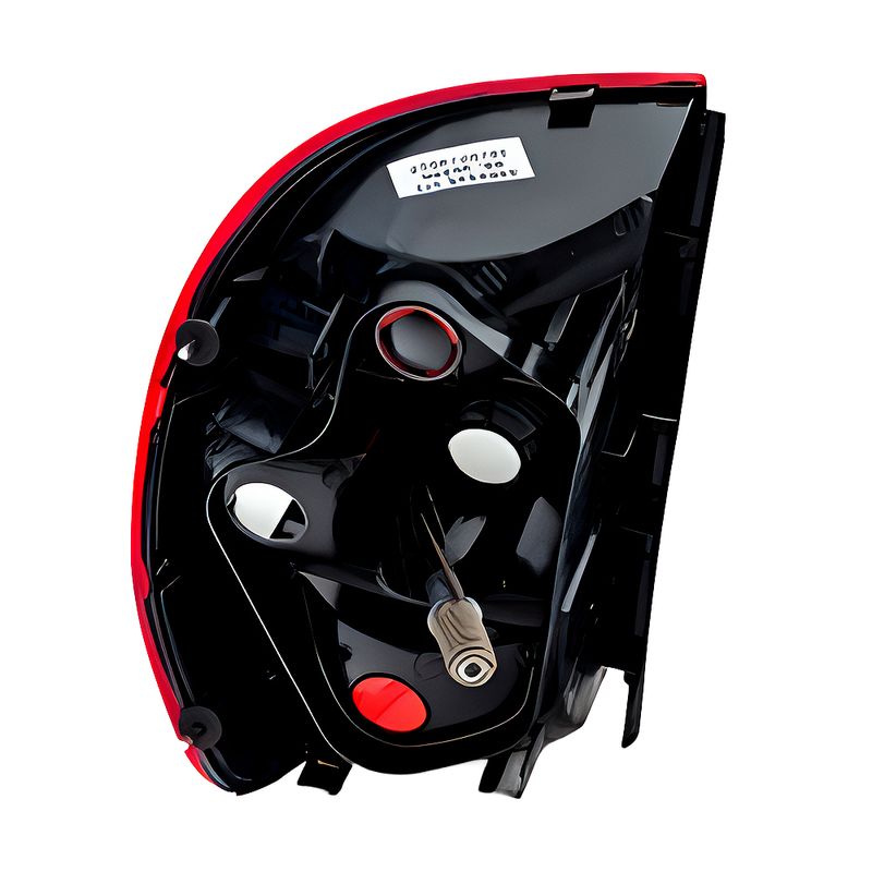 Lanterna Traseira Esquerda do Volkswagen Crossfox e Fox - Arteb 0460335