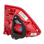 Lanterna Traseira Esquerda do Volkswagen Crossfox e Fox - Arteb 0460503