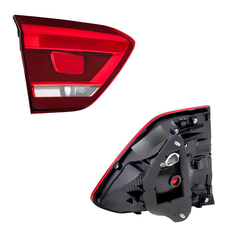 Lanterna Traseira Esquerda do Volkswagen Crossfox e Fox - Arteb 0460505