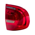 Lanterna Traseira Esquerda do Volkswagen Crossfox, Fox e SpaceFox - Arteb 0460427