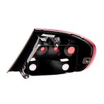 Lanterna Traseira Esquerda do Volkswagen Gol - Arteb 0460417