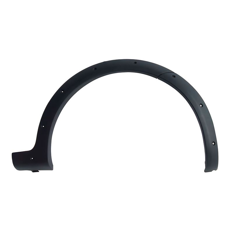 Moldura do Para-Lamas Dianteiro Direito do Fiat Strada - DTS 3408