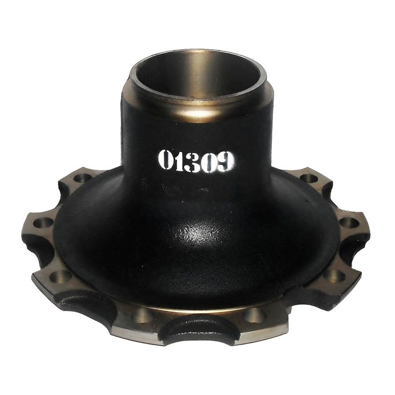 Cubo de Roda Dianteiro do Mercedes Benz L 1114, L 1115, L 1118 e outros - Durametal 01309