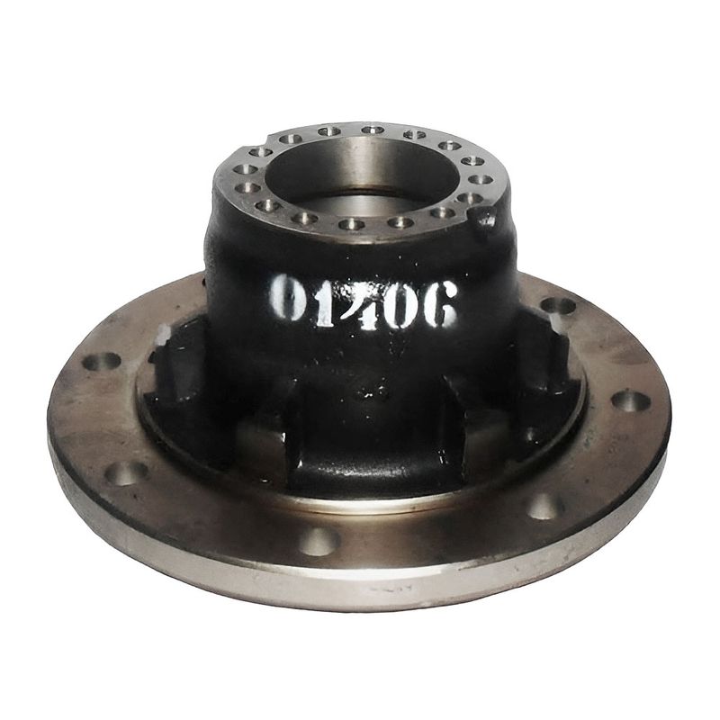 Cubo de Roda Traseiro do Mercedes Benz L 1111, L 1113, LA 1111 e outros - Durametal 01406