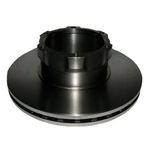 Disco de Freio Dianteiro do Mercedes Benz Accelo - Durametal 01802