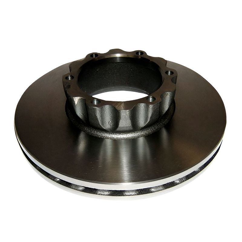 Disco de Freio Dianteiro Ventilado do Mercedes Benz 712 C, 914 C, LO 812 e outros - Durametal 01845