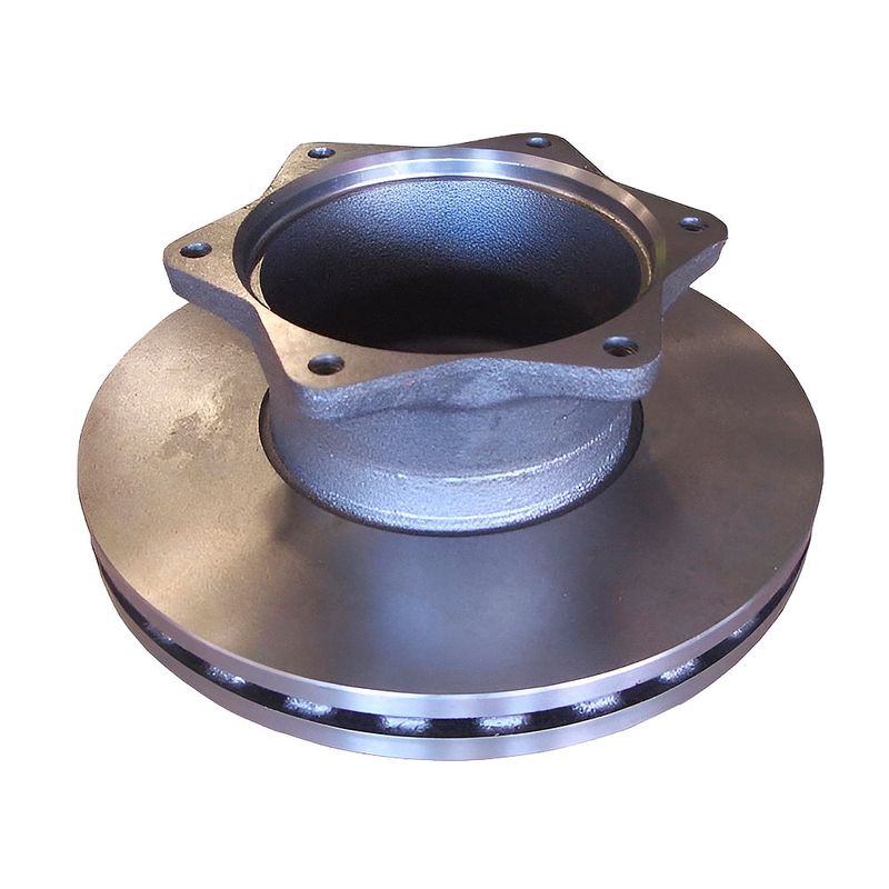 Disco de Freio Traseiro Ventilado do Mercedes Benz 712 C, 914 C, LO 812 e outros - Durametal 01946