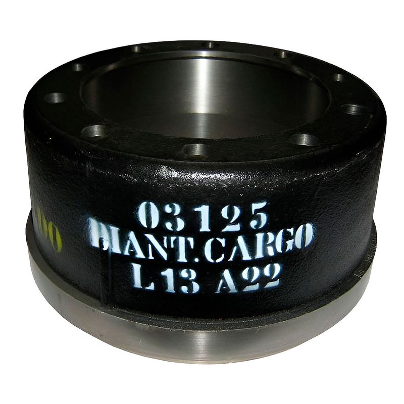 Tambor de Freio Dianteiro do Ford Cargo e F-14000 - Durametal 03125