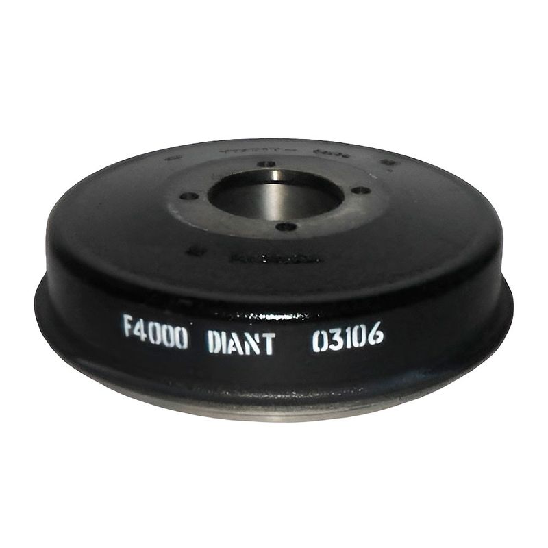 Tambor de Freio Dianteiro do Ford F-400 e F-4000 - Durametal 03106