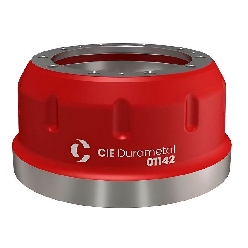 Tambor de Freio Dianteiro do Mercedes Benz Axor - Durametal 01142