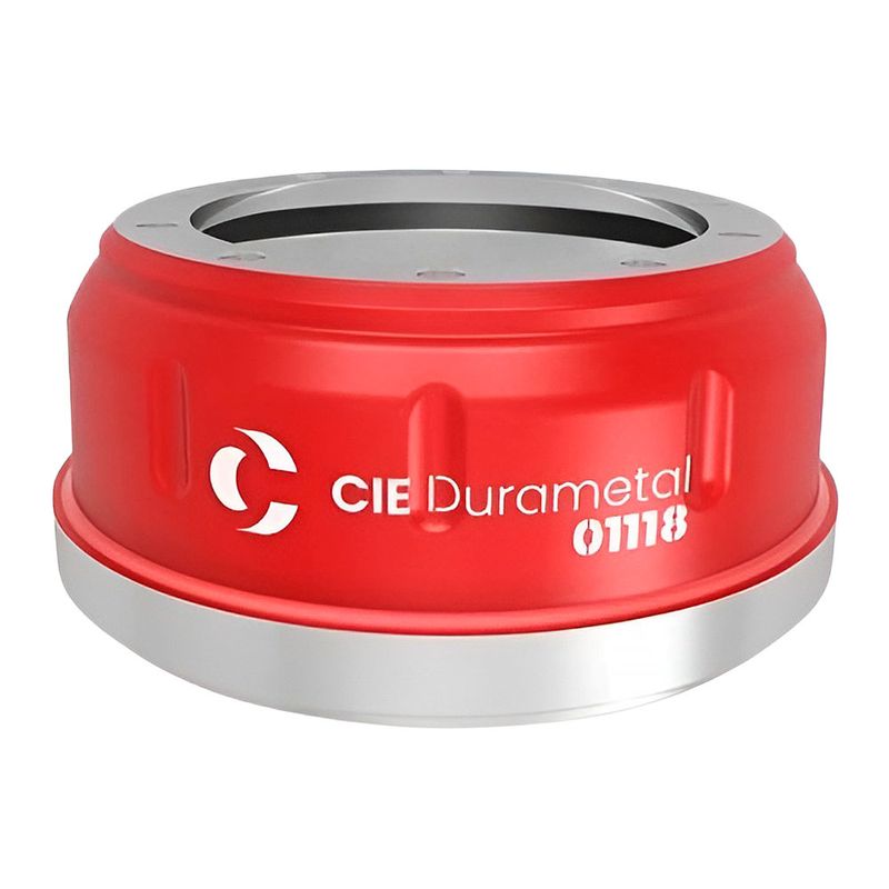 Tambor de Freio Dianteiro do Mercedes Benz L 2638, LS 1924, LS 1929 e outros - Durametal 01118
