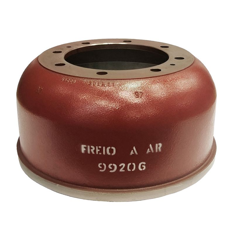 Tambor de Freio Dianteiro do Mercedes Benz O 326 - Durametal 99206