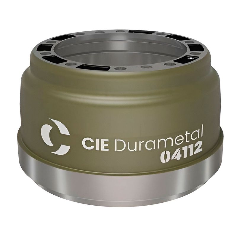 Tambor de Freio Dianteiro do Scania F94 HB 300, G 380, G 420 e outros - Durametal 04112