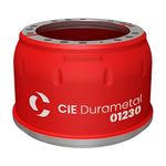 Tambor de Freio Traseiro do Mercedes Benz Atron, L 1614, L 1618 e outros - Durametal 01230